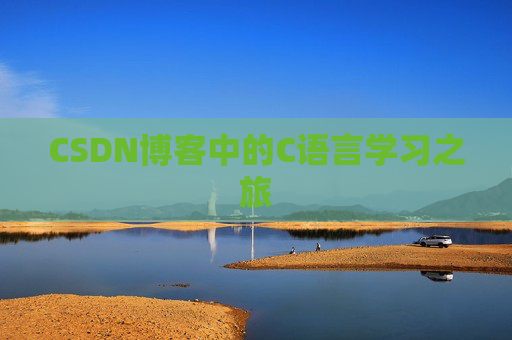 CSDN博客中的C语言学习之旅