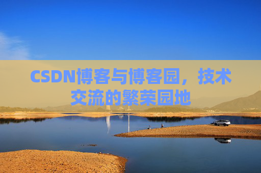 CSDN博客与博客园,技术交流的繁荣园地